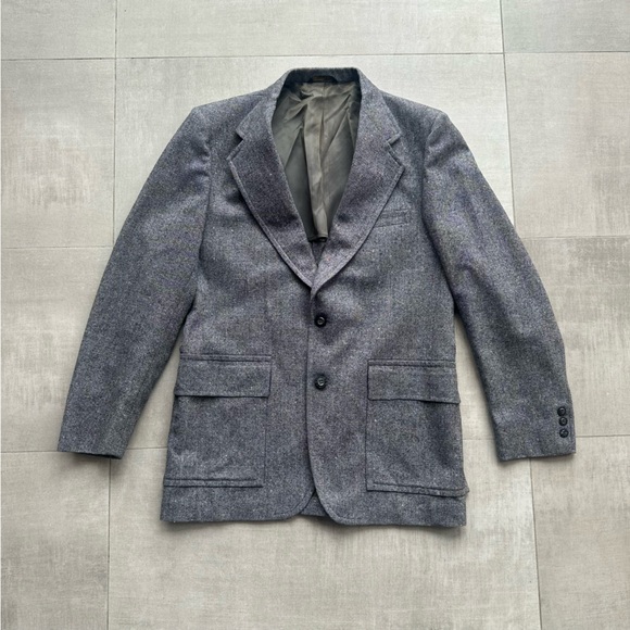 Harris & Frank Vintage Tweed Sports Coat - 41 Long - Picture 1 of 7
